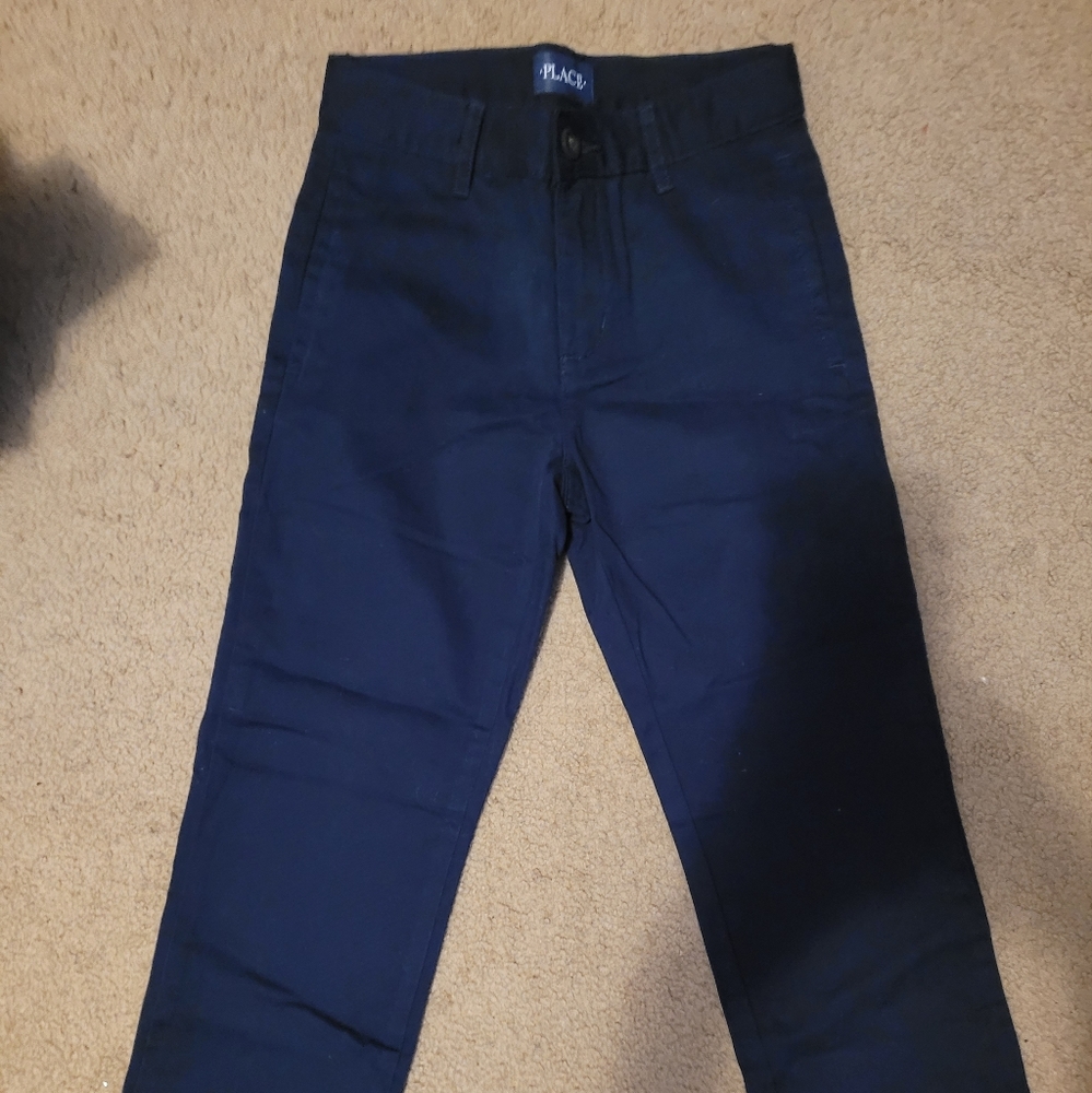 Children's place boys size 7 dress pants